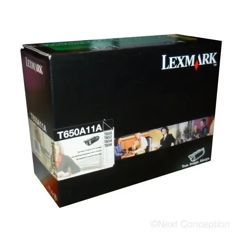 T650a11a T650, T652, T654 Return Program Print Cartridge, 7K 1