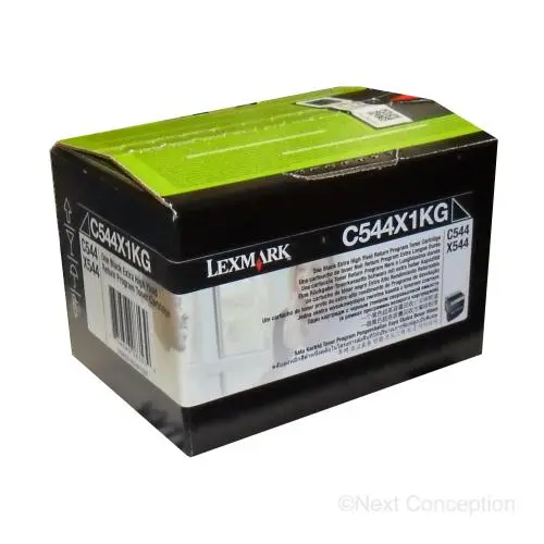 C544x1kg C544/X544 Black Extra High Yield Return Program Ton 1