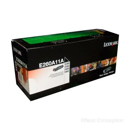 E260a11a Lexmark E260/E36x/E46x Return Program Print Cartrid 1