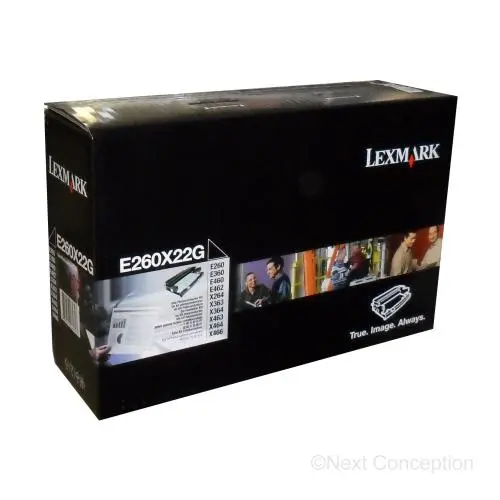E260x22g Lexmark E260/E36x/E46x Photoconductor Kit, 30K 1