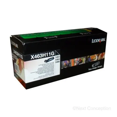 X463h11g X46x High Yield Return Program Cartridge  9K 1