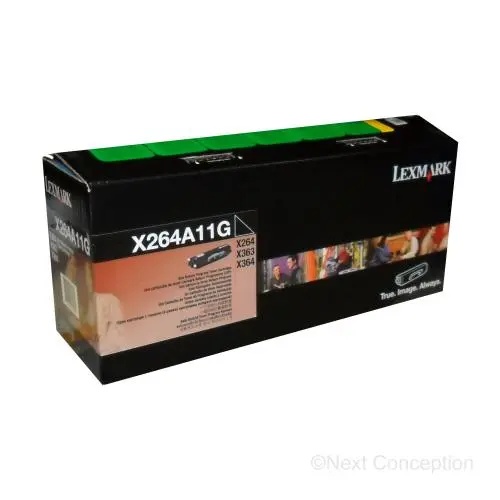 X264a11g X264, X363, X364 Return Program Print Cartridge  3 1