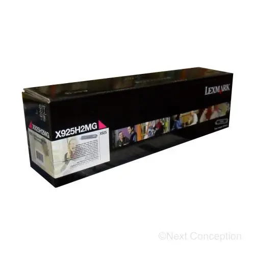 C925h2mg Lexmark C925 Magenta High Yield Toner Cartridge 1