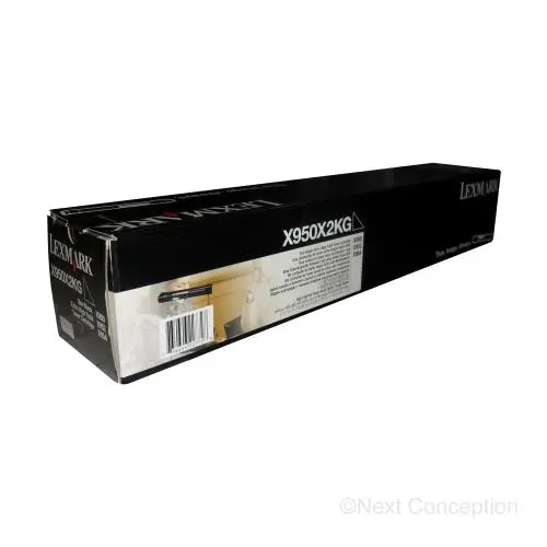 X950x2kg Lexmark X95x  Black Cartridge   32K 1