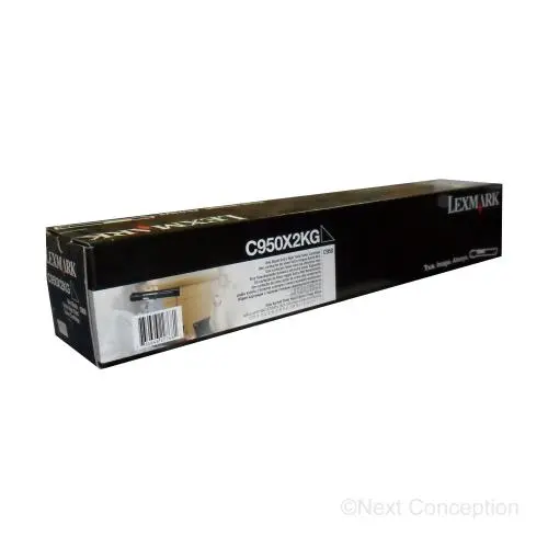 C950x2kg Lexmark C950 Black Toner Cartridge  32K 1