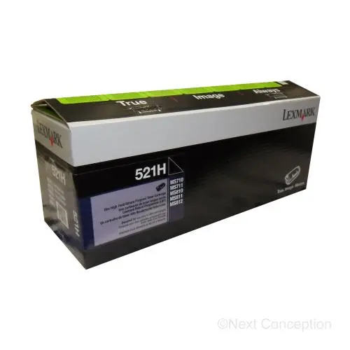 52D1h00 Lexmark 521H High Yield Return Program Toner 1