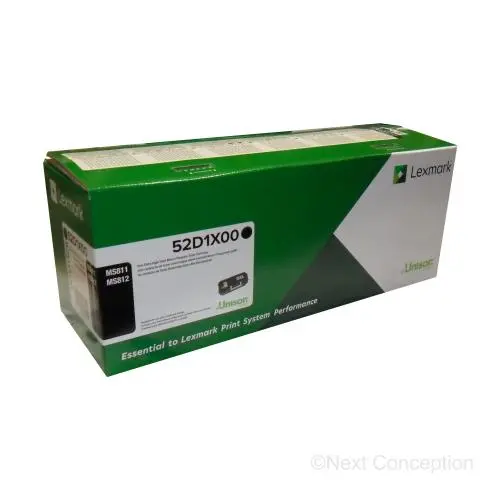 52D1x00 Lexmark 521X Extra High Yield Return Program Toner 1