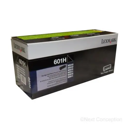60F1h00 Lexmark #601H High Yield Return Program Cartridge 1