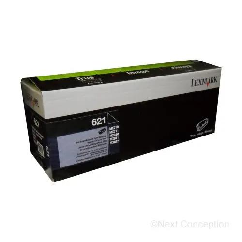 62D1000 Lexmark #621 Return Program Toner Cartridge 1