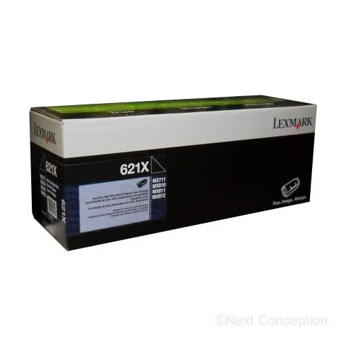 62D1x00 Lexmark #621X Extra High Yield Return Program Toner 1