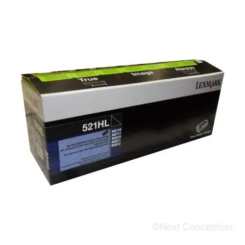 52D1h0l Lexmark 521Hl Hy Ret.Prog Toner For Ms710 / Ms711 Se 1