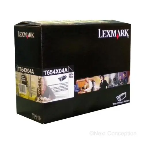 T654x04a T654 Extra High Yield Return Program Print Cartridg 1