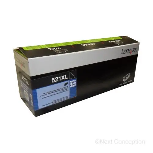 52D1x0l Lexmark 521Xl Extra Hy Ret.Prog Toner  Ms711dn, 45K 1