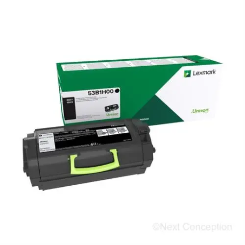 53B1h00 Lexmark Ms817/Ms818 High Yield Return Program Toner 1