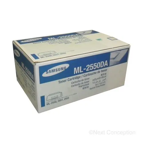 Ml2550da/See Toner/Drum Ml2500 Series (Ml2550, Ml2551n) 1
