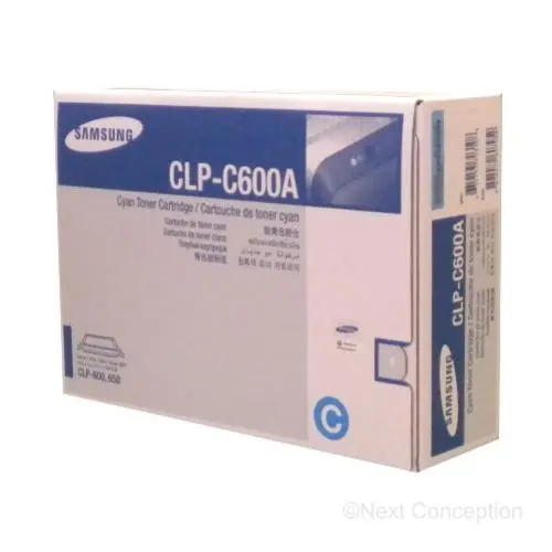 Clpc600a/See Clp600 & 650 Toner Cyan 4K Yield 1