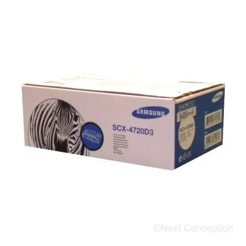 Scx4720d3/See Toner/Drum For Scx4720f, 3,000 Yield 1