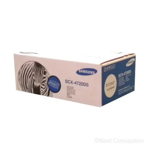 Scx4720d5/See Toner/Drum For Scx4720f, 5,000 Yield 1