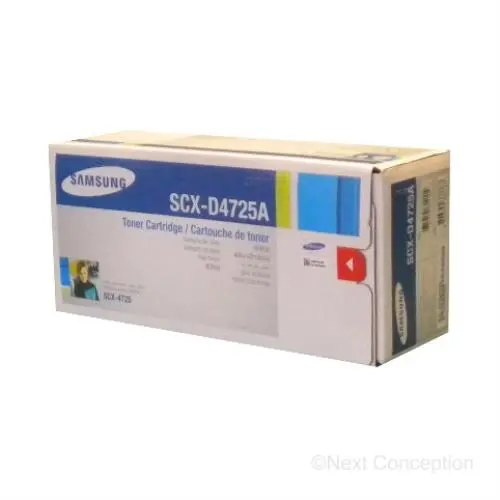 Sv191a Sam Scxd4725a Black Toner Cartridge 1