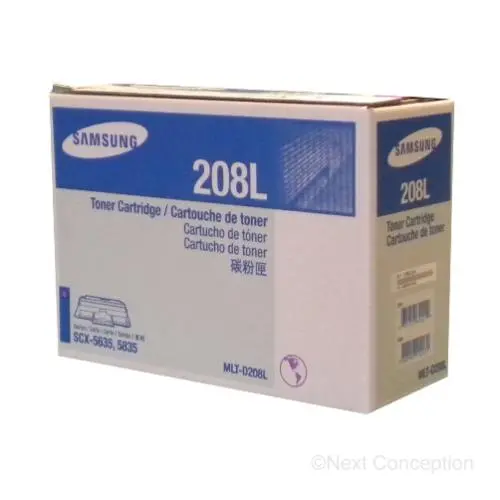 Su990a Sam Mltd208l Hyield Blk Toner Crtg 1