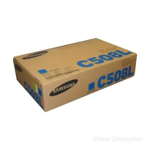 Su058a Sam Cltc508l Hyld Cyan Toner Crtg 1