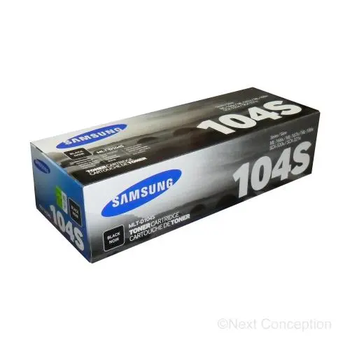 Su750a Sam Mltd104s Black Toner Cartridge 1
