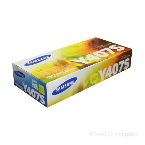 Su478a Sam Clty407s Yellow Toner Cartridge 1