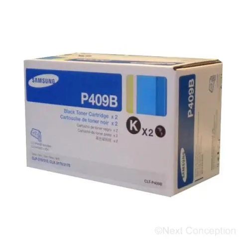Su394a Sam Cltp409b 2Pk Black Toner Crtg 1