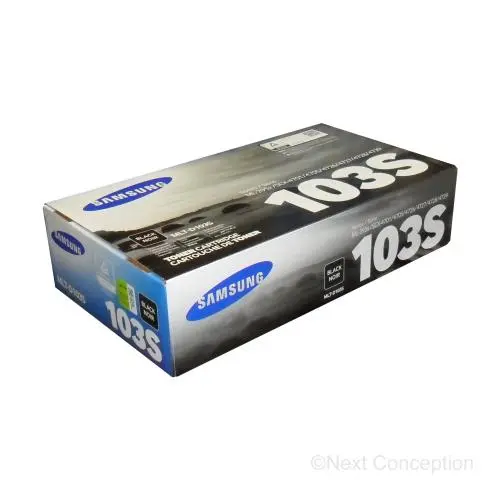 Su732a Sam Mltd103s Black Toner Cartridge 1