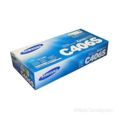 St988a Sam Cltc406s Cyan Toner Cartridge 1