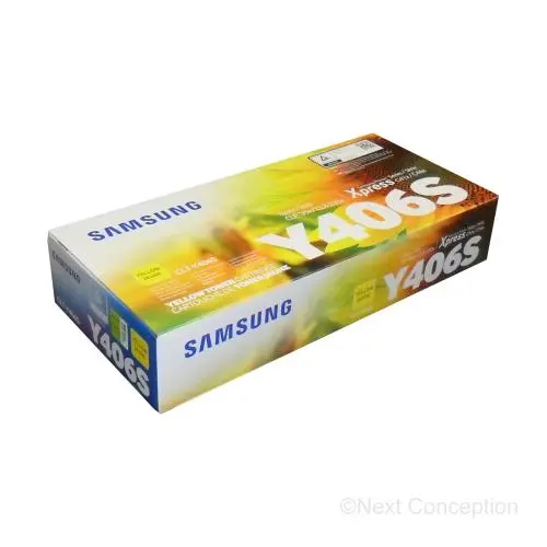 Su466a Sam Clty406s Yellow Toner Cartridge 1
