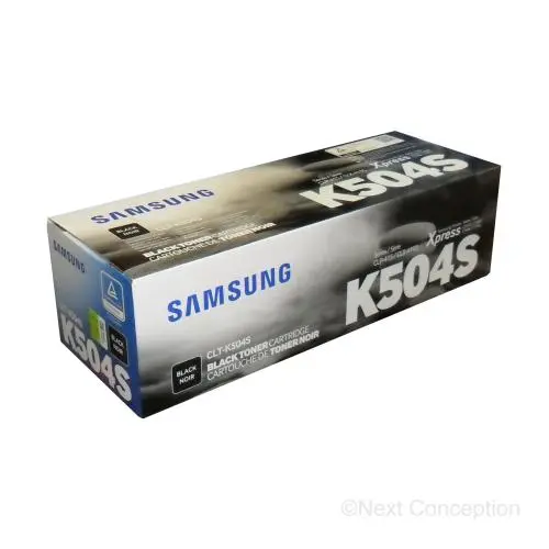 Su162a Sam Cltk504s Black Toner Cartridge 1