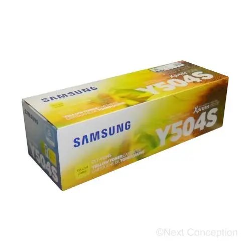 Su506a Sam Clty504s Yellow Toner Cartridge 1