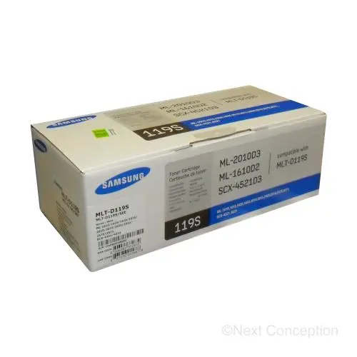 Su864a Sam Mltd119s Black Toner Cartridge 1