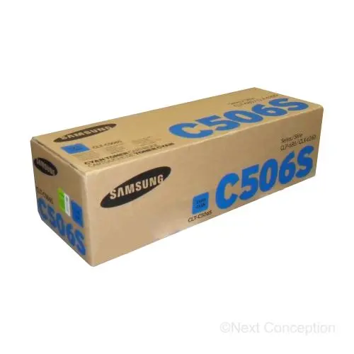 Su051a Sam Cltc506s Cyan Toner Cartridge 1