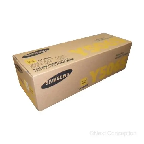 Su528a Sam Clty506s Yellow Toner Cartridge 1