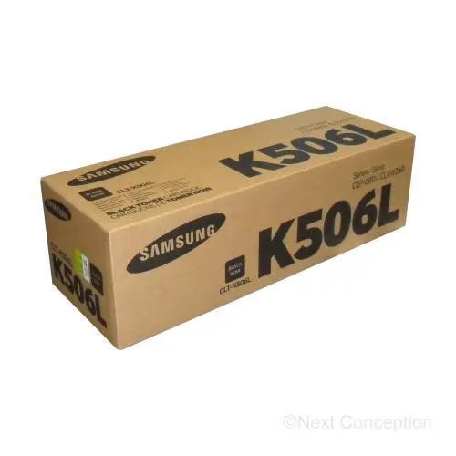Su175a Sam Cltk506l Hyield Blk Toner Crtg 1