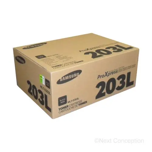 Su901a Sam Mltd203l Hyield Blk Toner Crtg 1