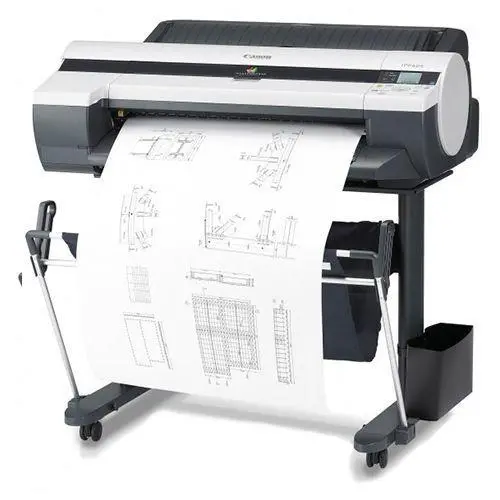 Canon 24" Imageprograf Ipf610 Large Format Printer With Stand 1