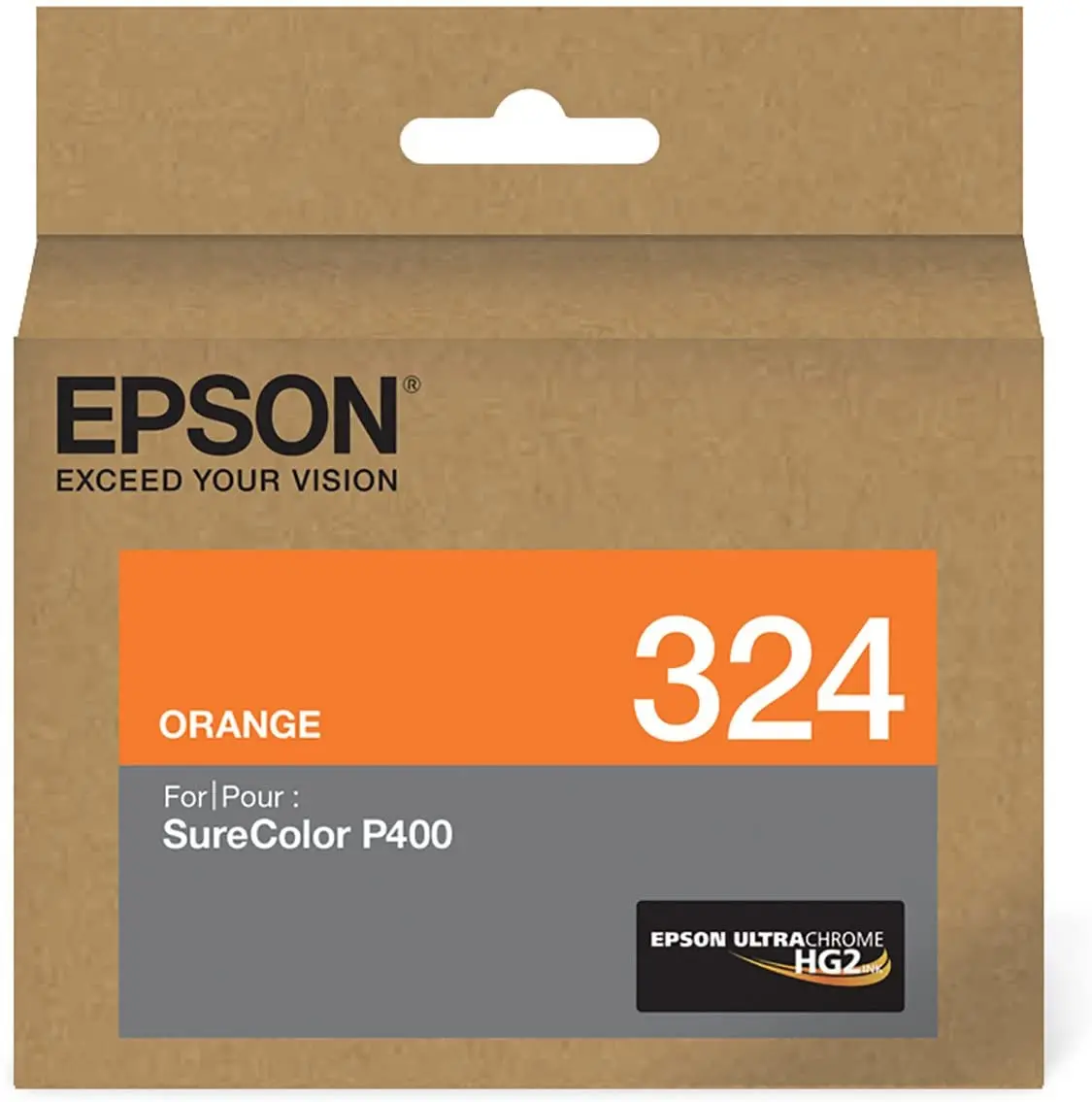 T324920 Epson T324 Ultrachrome Hg2 Orange Ink Cartridge, Sta 1