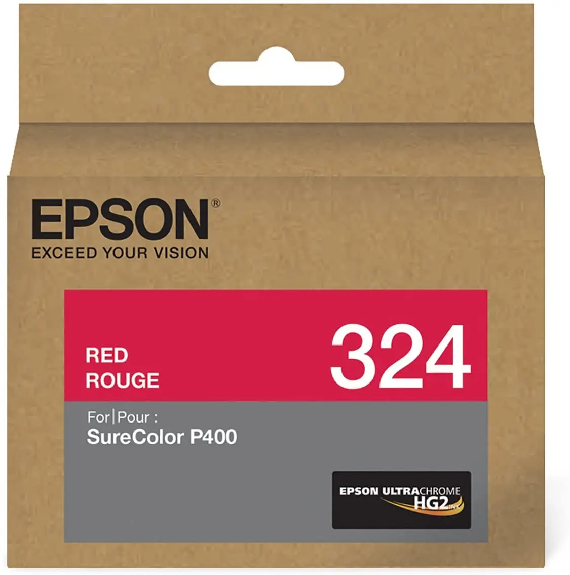 T324720 Epson T324 Ultrachrome Hg2 Red Op Ink Cartridge, Sta 1