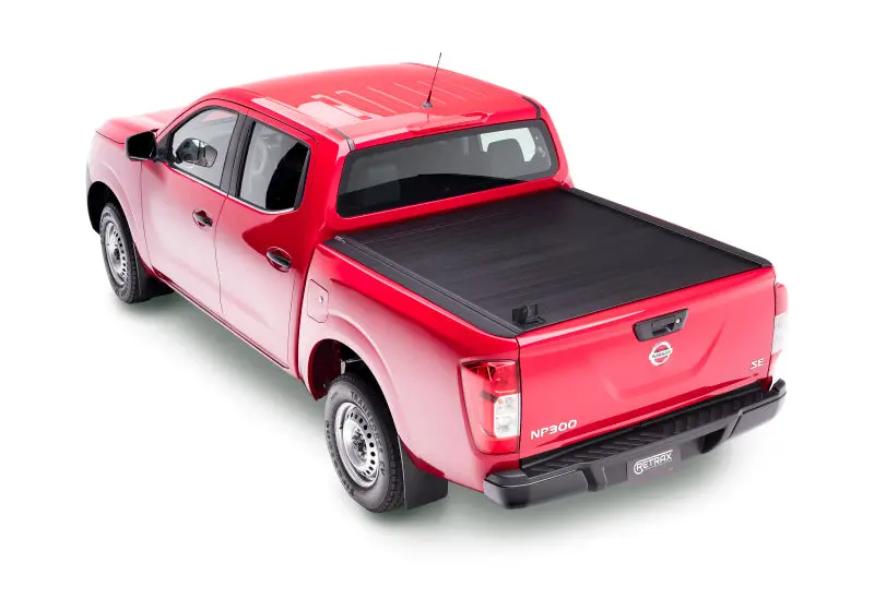 Retraxpro Mx Power Retractable Tonneau Cover 67.1 In. Fits 2004-24 Titan Crew Cab 1