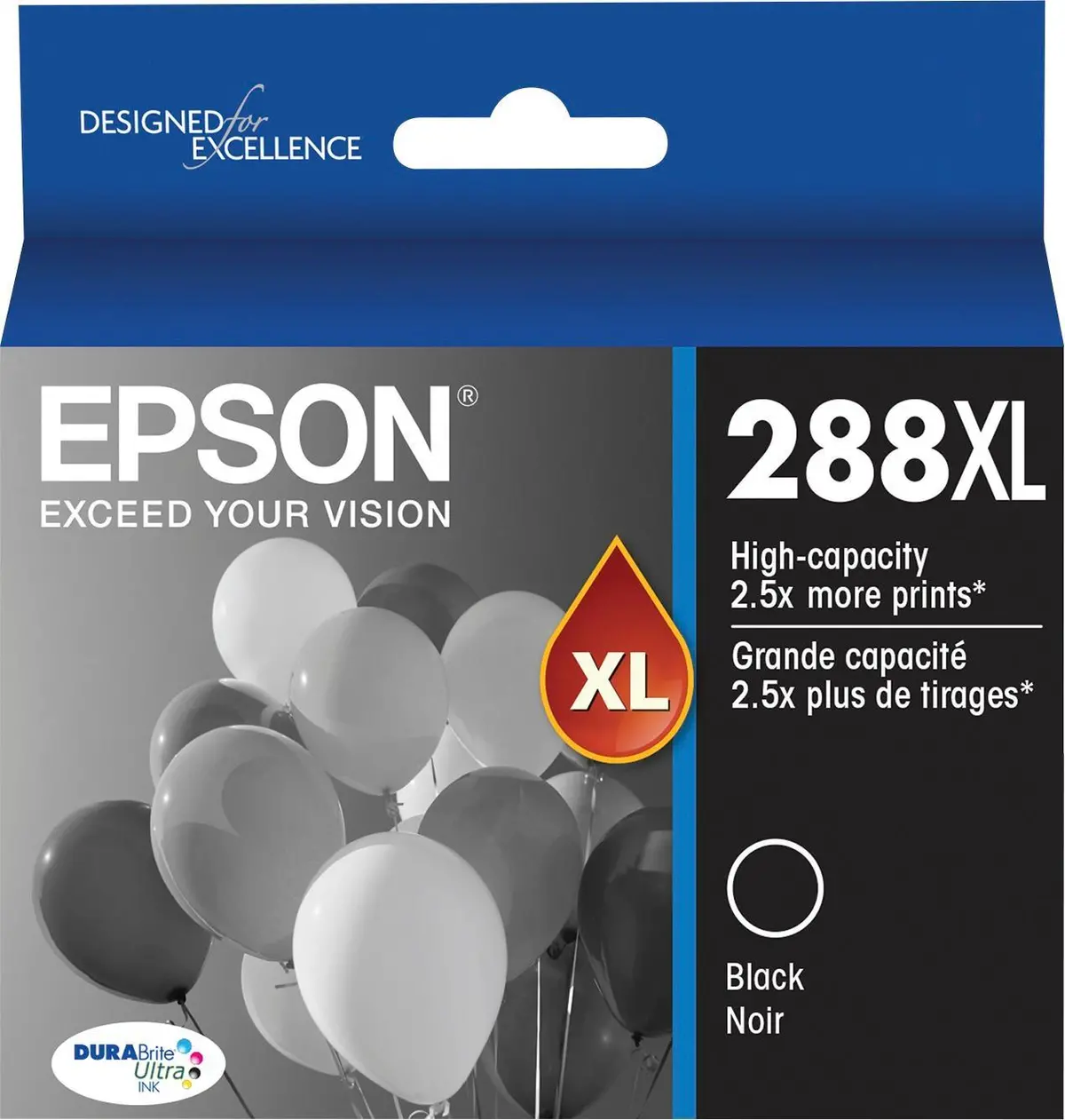 T288xl120-S Epson T288 Hc Db Ul Blk Ink 1