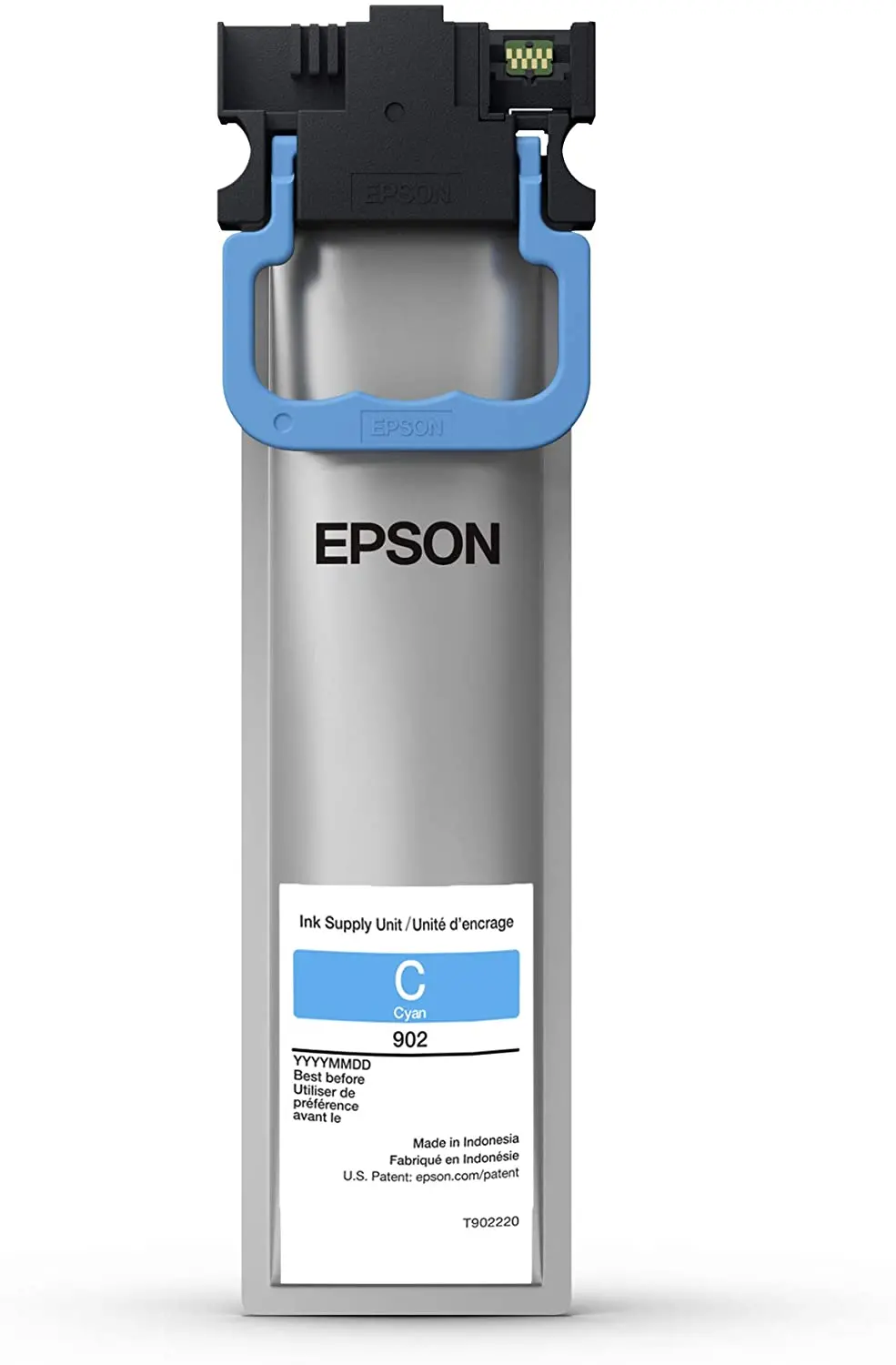 T902220 Epson T902 St Cap Cyan Ink Workforce Pro Wf-C5210 1
