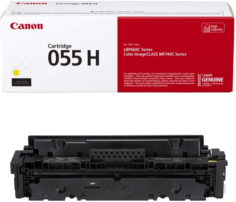 3017C001 Canon 055 Ylw Hy Toner 1