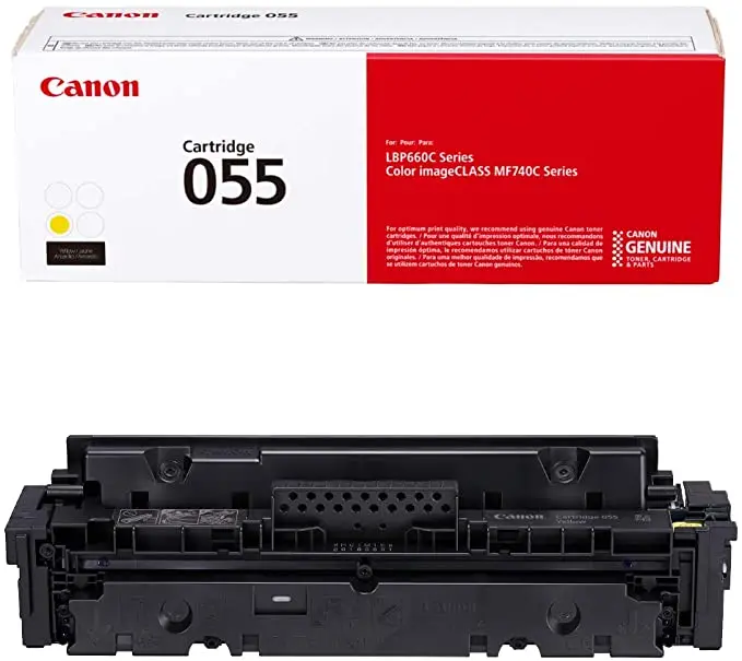 3013C001 Canon 055 Ylw Toner 1
