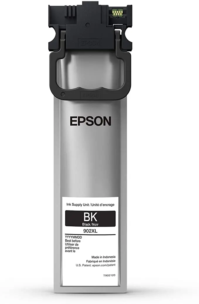 T902xl120 Epson T902 Hi Cap Black Ink Workforce Pro Wf-C5210 1