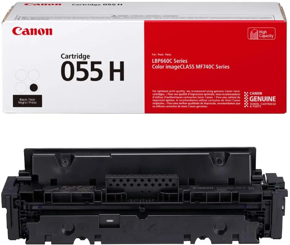 3020C001 Canon 055 Blk Hy Toner 1