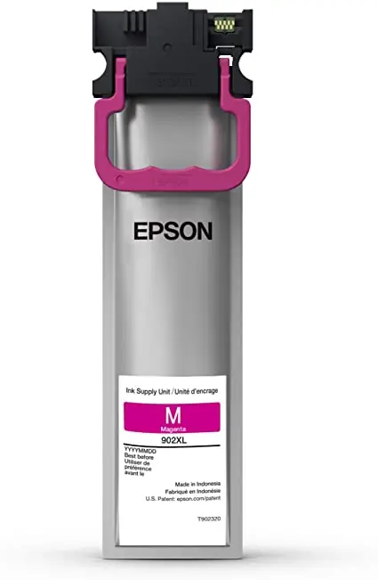 T902320 Epson T902 St Cap Magenta Ink Workforce Pro Wf-C5210 1