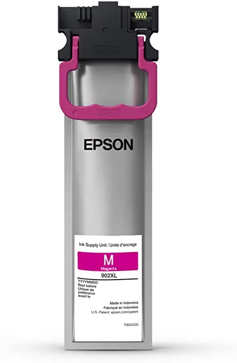 T902xl320 Epson T902 Hi Cap Magenta Ink Workforce Pro Wf-C52 1